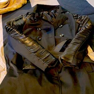 Stylish Bebe trench coat